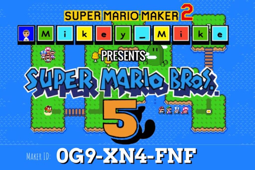Super Mario Bros. 5 dans Super Mario Maker 2 // Source : Twitter Metroid Mike 64 Super Mario Bros. 5 dans Super Mario Maker 2 // Source : Twitter Metroid Mike 64