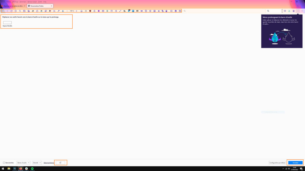 Firefox Pong Firefox Pong
