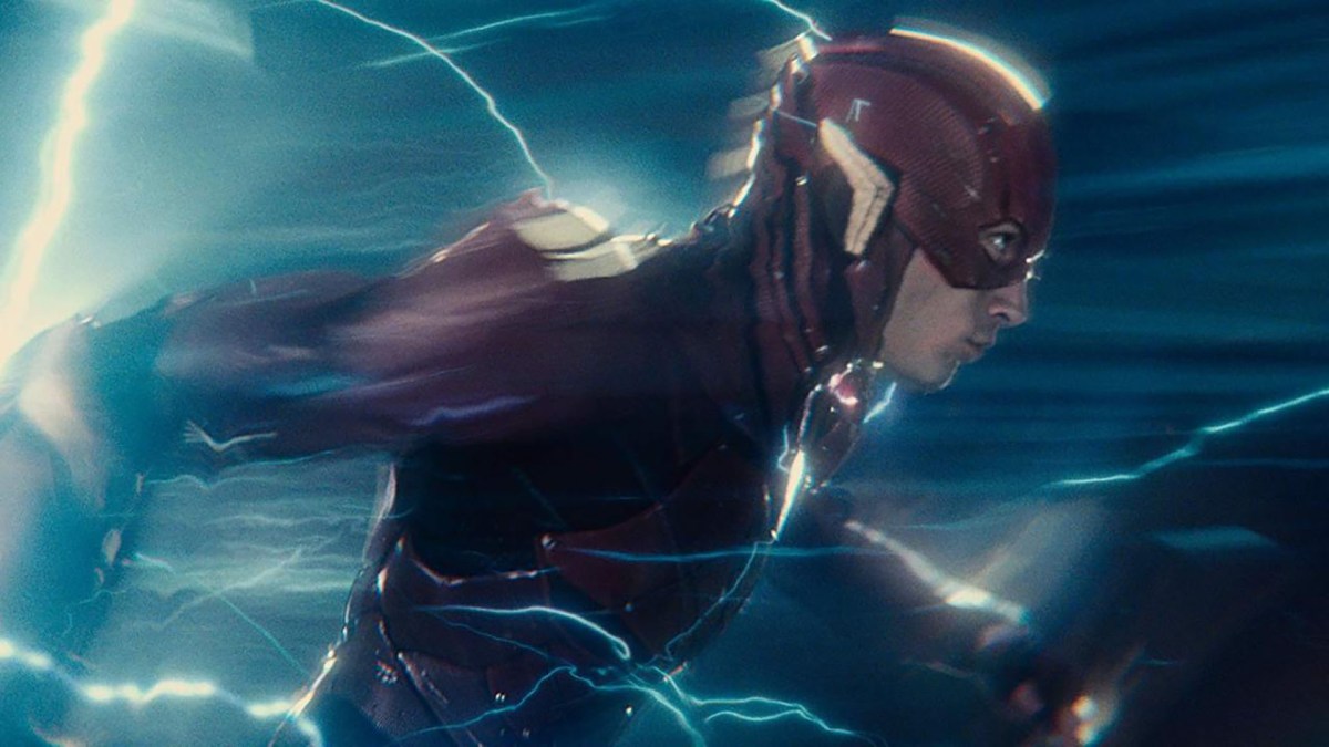 Flash. // Source : DC Films Flash. // Source : DC Films