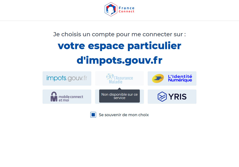 FranceConnect Ameli FranceConnect Ameli