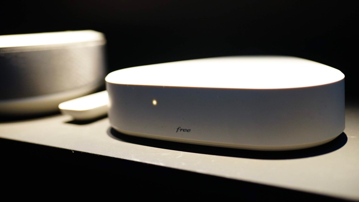 La Freebox Delta. // Source : Ulrich Rozier pour Numerama La Freebox Delta. // Source : Ulrich Rozier pour Numerama