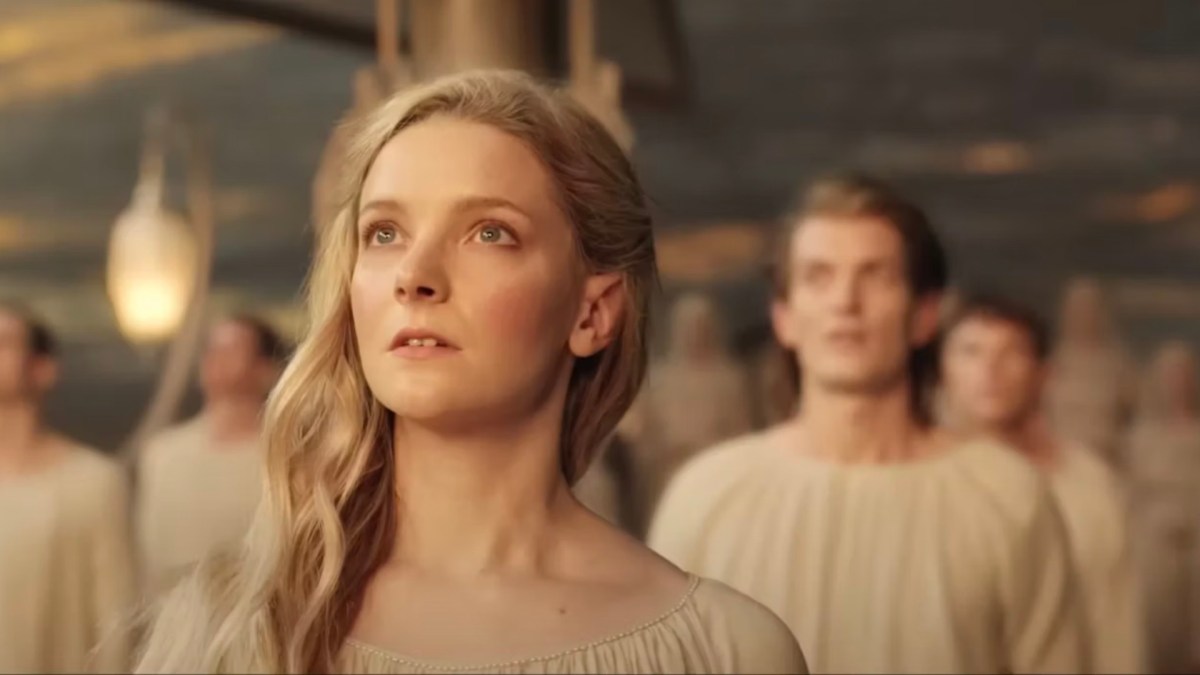 Galadrielle dans le trailer des Anneaux de Pouvoir // Source : Amazon Prime Galadrielle dans le trailer des Anneaux de Pouvoir // Source : Amazon Prime