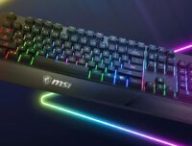 Clavier Vigor GK20 MSI // Source : MSI