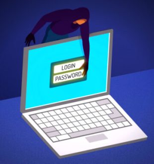 Hacker // Source : Nino Barbey / Numerama Hacker // Source : Nino Barbey / Numerama
