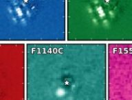 Exoplanète Hip 65426b // Source : Image du James Webb