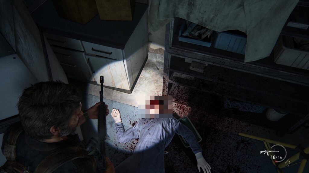 The Last of Us Part I // Source : Capture PS5 The Last of Us Part I // Source : Capture PS5