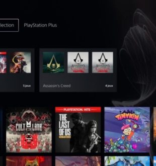 Création de dossiers de jeux sur PS5 // Source : Capture PS5
