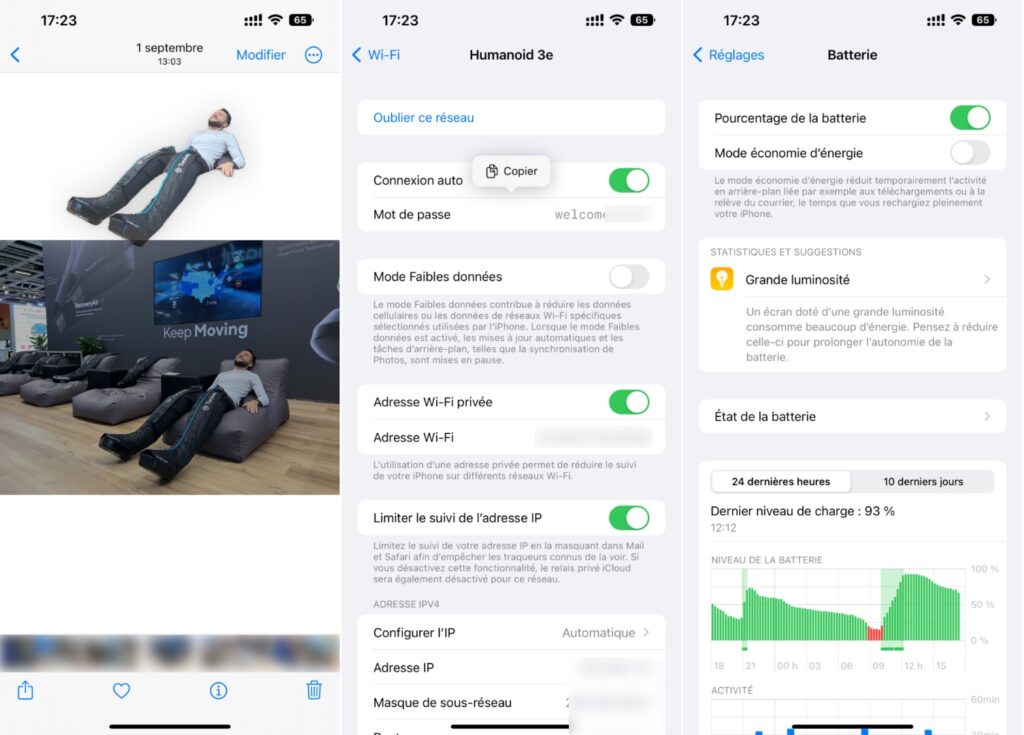 Quelques-unes de nos fonctions préférées d'iOS 16. // Source : Numerama Quelques-unes de nos fonctions préférées d'iOS 16. // Source : Numerama