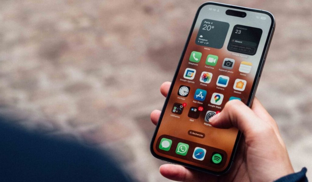 iPhone 14 Pro // Source : Anthony Wonner pour Numerama iPhone 14 Pro // Source : Anthony Wonner pour Numerama