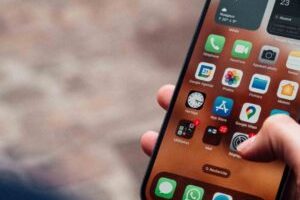 iPhone 14 Pro // Source : Anthony Wonner pour Numerama iPhone 14 Pro // Source : Anthony Wonner pour Numerama