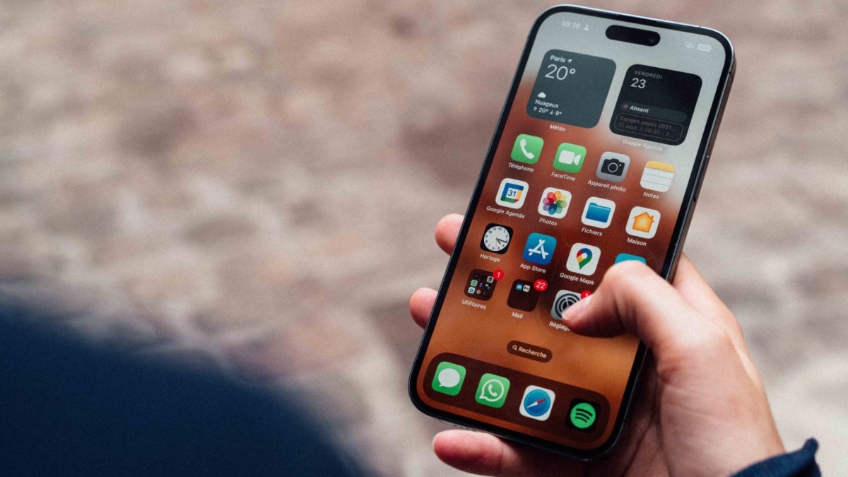 iPhone 14 Pro // Source : Anthony Wonner pour Numerama iPhone 14 Pro // Source : Anthony Wonner pour Numerama