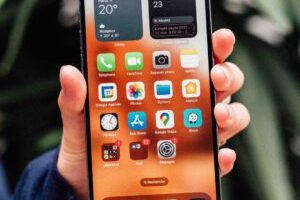 L'iPhone 14 Pro Max. // Source : Anthony Wonner pour Numerama L'iPhone 14 Pro Max. // Source : Anthony Wonner pour Numerama