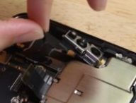 Le «bloc » caméra et capteur sur iPhone 14 Pro Max // Source : YouTube/ifixit Le «bloc » caméra et capteur sur iPhone 14 Pro Max // Source : YouTube/ifixit