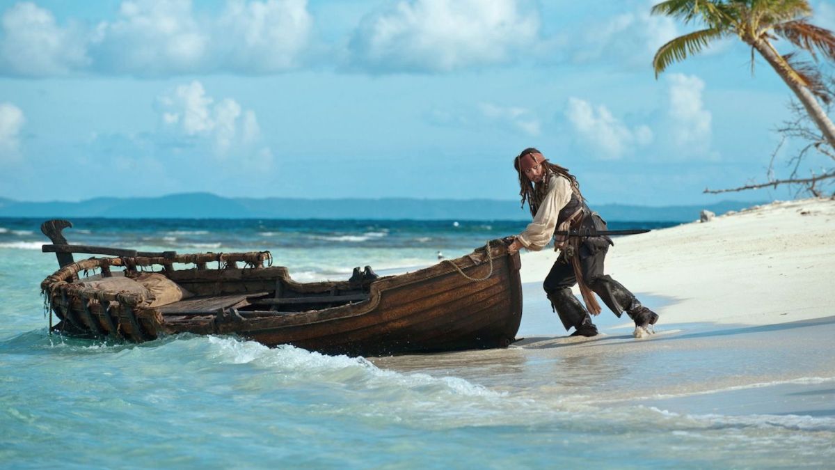 Jack dans Pirate des Caraïbes // Source : Disney Jack dans Pirate des Caraïbes // Source : Disney