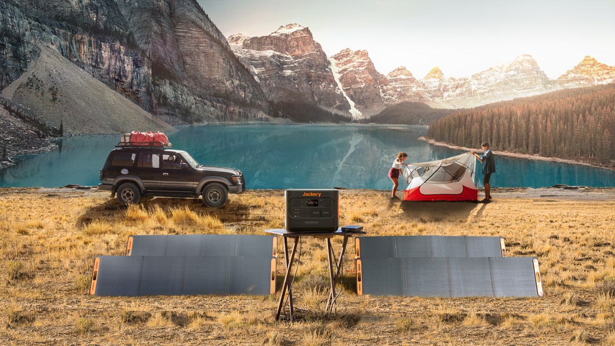 Jackery 1000 Pro Premium // Source : Jackery Jackery 1000 Pro Premium // Source : Jackery