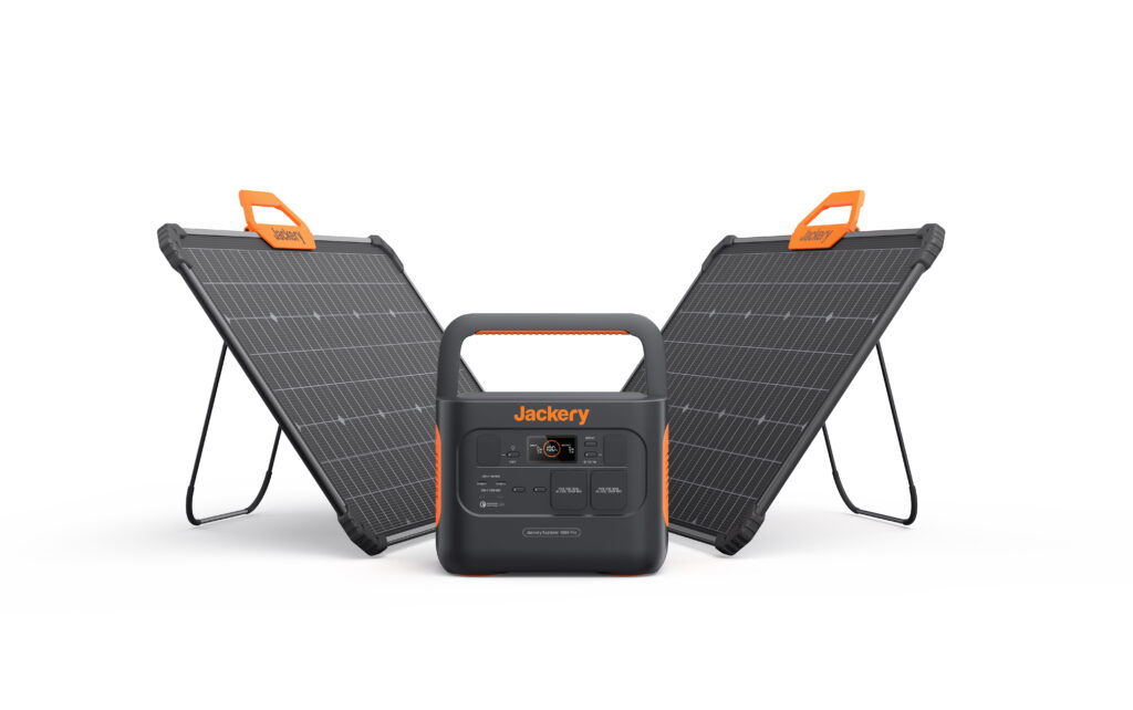 Jackery 1000 Pro 160 W // Source : Jackery Jackery 1000 Pro 160 W // Source : Jackery