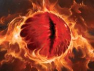 L’Oeil de Sauron. // Source : Fantasy Flight Games L’Oeil de Sauron. // Source : Fantasy Flight Games