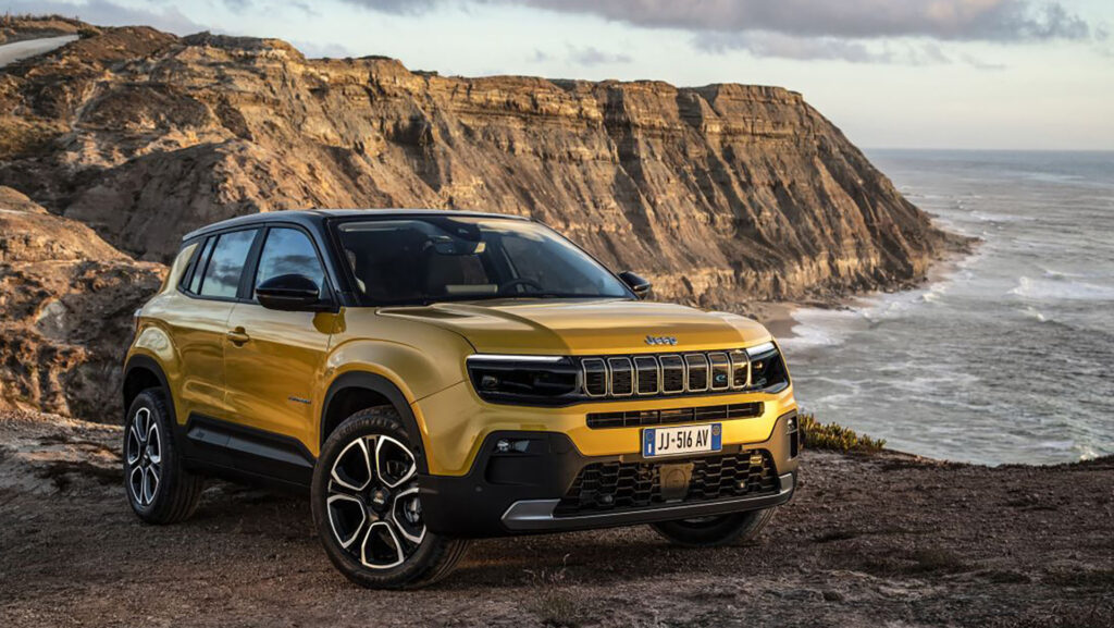 Jeep Avenger // Source : Jeep Jeep Avenger // Source : Jeep