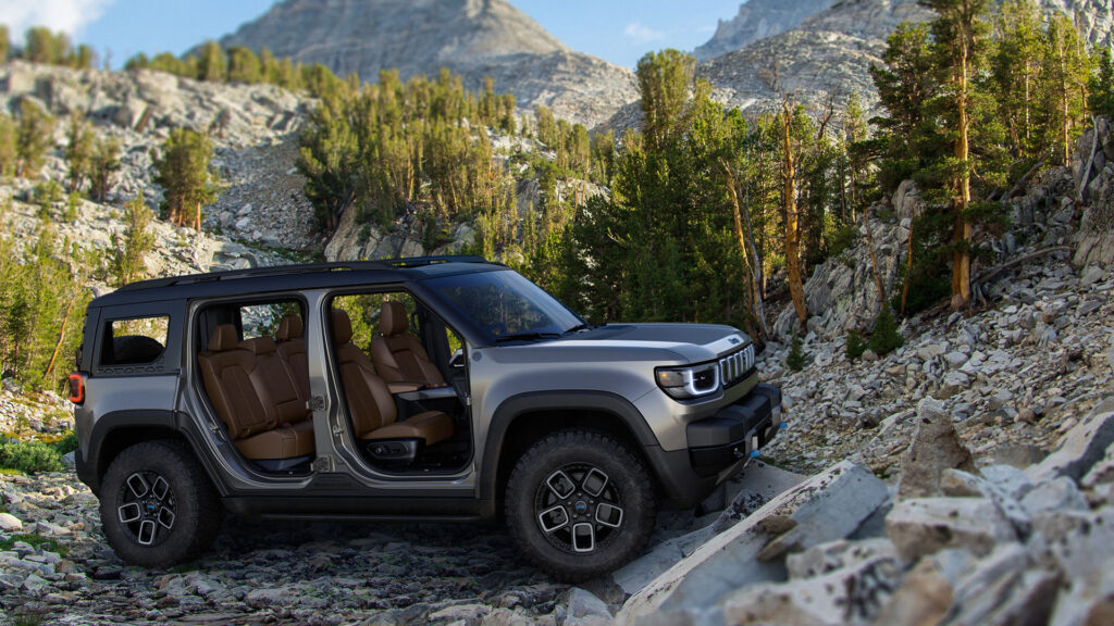 Futur Jeep Recon // Source : Jeep Futur Jeep Recon // Source : Jeep