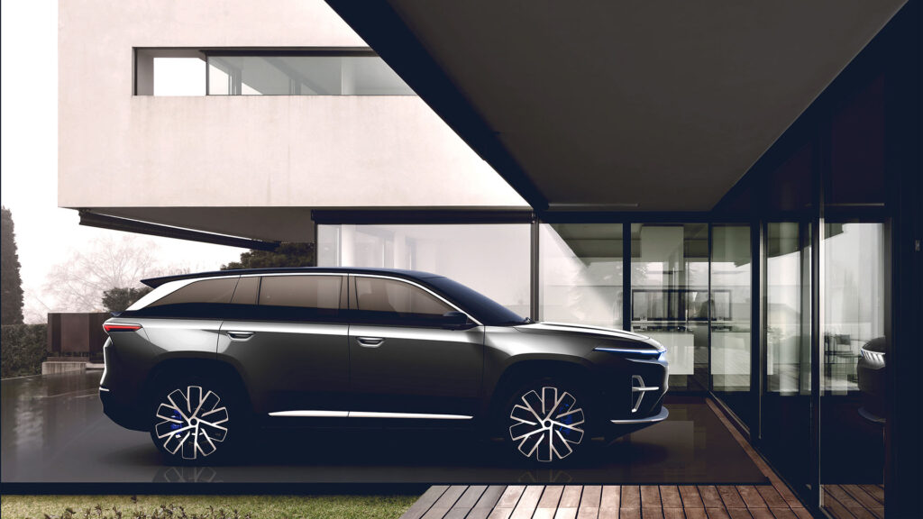 Futur Jeep Wagoneer S // Source : Jeep Futur Jeep Wagoneer S // Source : Jeep