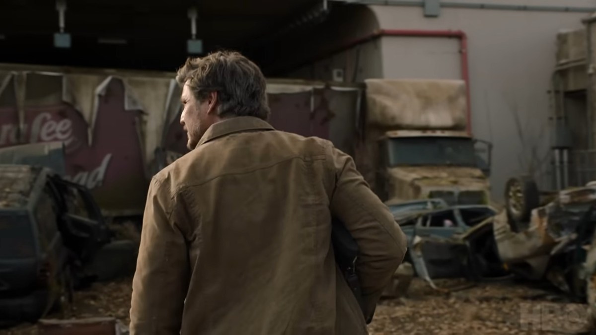 Joel dans la série The Last of Us de HBO. // Source : HBO Joel dans la série The Last of Us de HBO. // Source : HBO