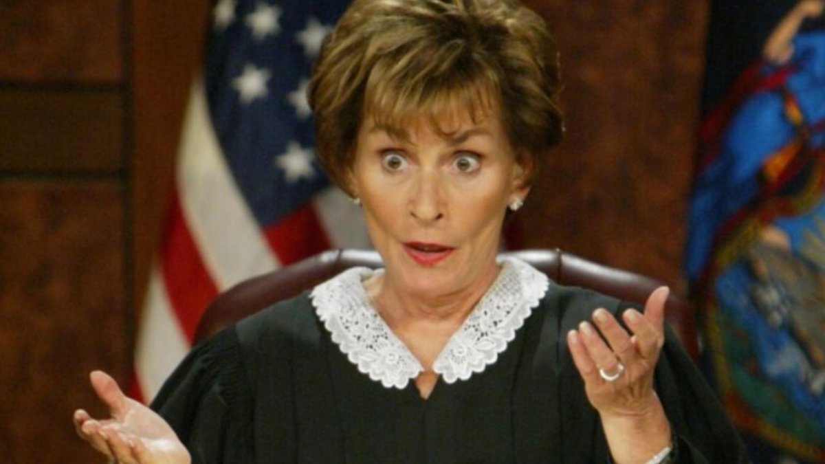 Judge Judy. // Source : CBS Judge Judy. // Source : CBS