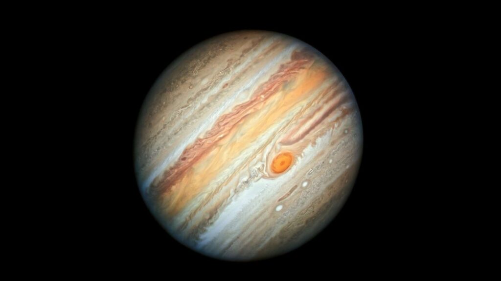 Jupiter. // Source : Flickr/CC/Hubble ESA Jupiter. // Source : Flickr/CC/Hubble ESA