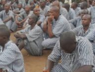 Prisonniers au Kenya // Source : Citizen Digital / Youtube