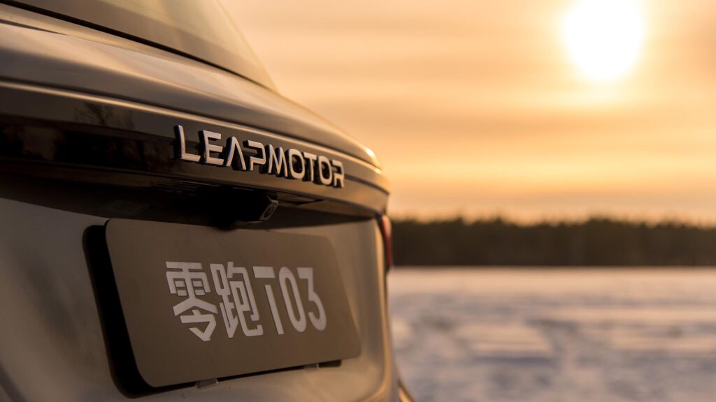 Arrière de la T03 // Source : Leapmotor Arrière de la T03 // Source : Leapmotor