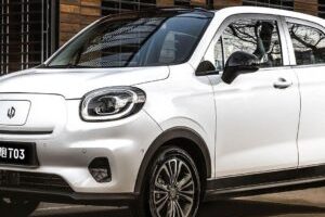 Leapmotor T03 vendue actuellement en Chine // Source : Leapmotor Leapmotor T03 vendue actuellement en Chine // Source : Leapmotor