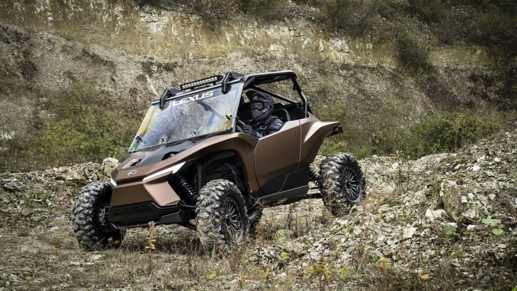 Concept Lexus ROV hydrogène // Source : Lexus Concept Lexus ROV hydrogène // Source : Lexus