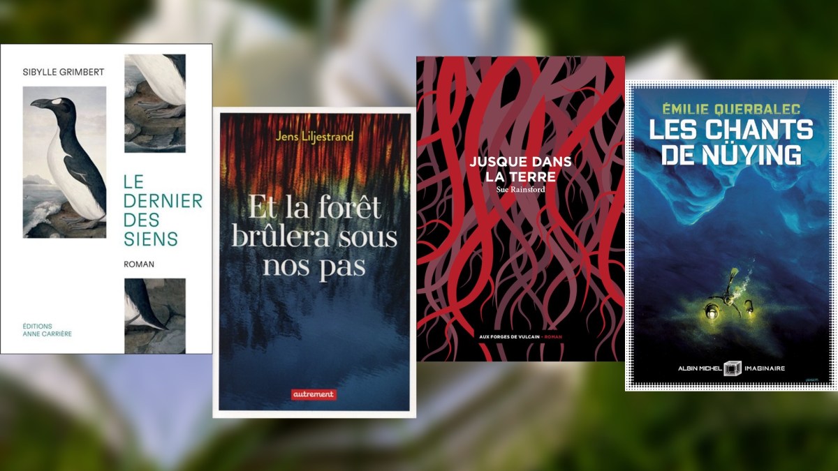 Source : Livres écologie sélection rentrée littéraire 2022 Source : Livres écologie sélection rentrée littéraire 2022
