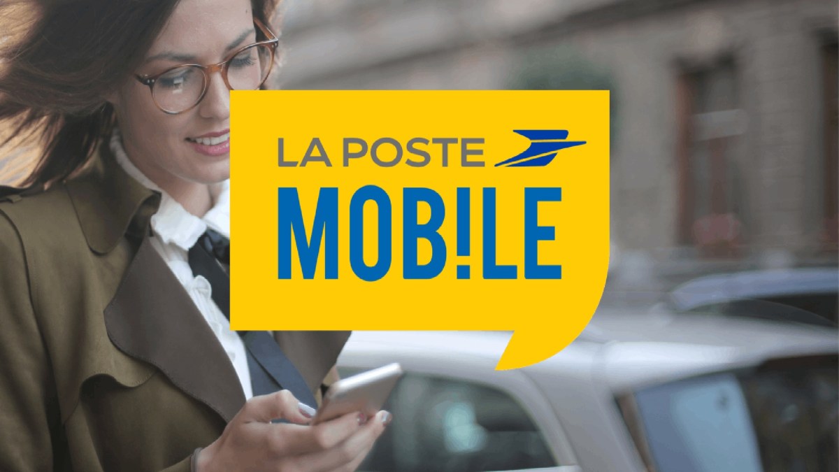 La Poste Mobile // Source : La Poste Mobile La Poste Mobile // Source : La Poste Mobile