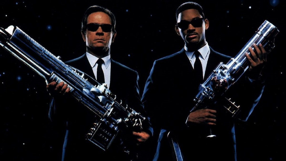 Le duo iconique de Men in Black // Source : Columbia Pictures Corporation Le duo iconique de Men in Black // Source : Columbia Pictures Corporation