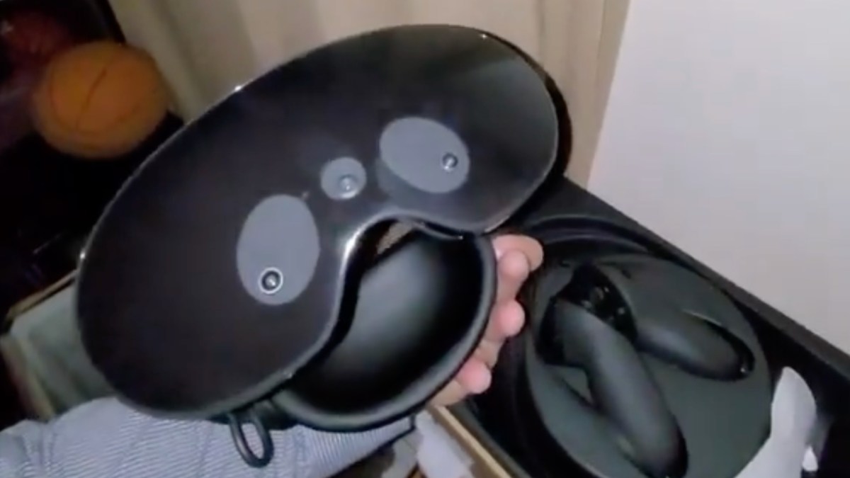 Le leak du casque. // Source : Zectarius Gaming Le leak du casque. // Source : Zectarius Gaming