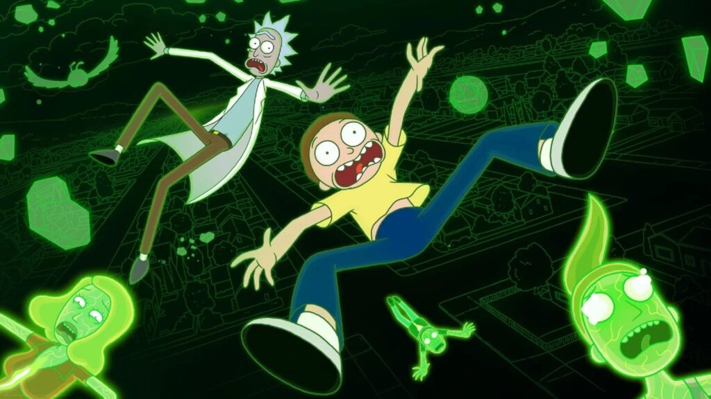 La saison 6 de Rick and Morty // Source : adult swim La saison 6 de Rick and Morty // Source : adult swim