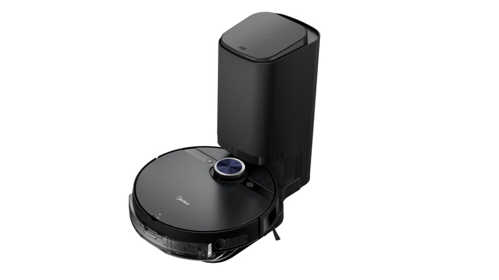 Une station autonome efficace // Source : Midea