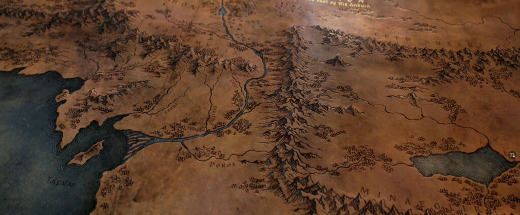 Mordor Anneaux de pouvoir 1 Mordor Anneaux de pouvoir 1