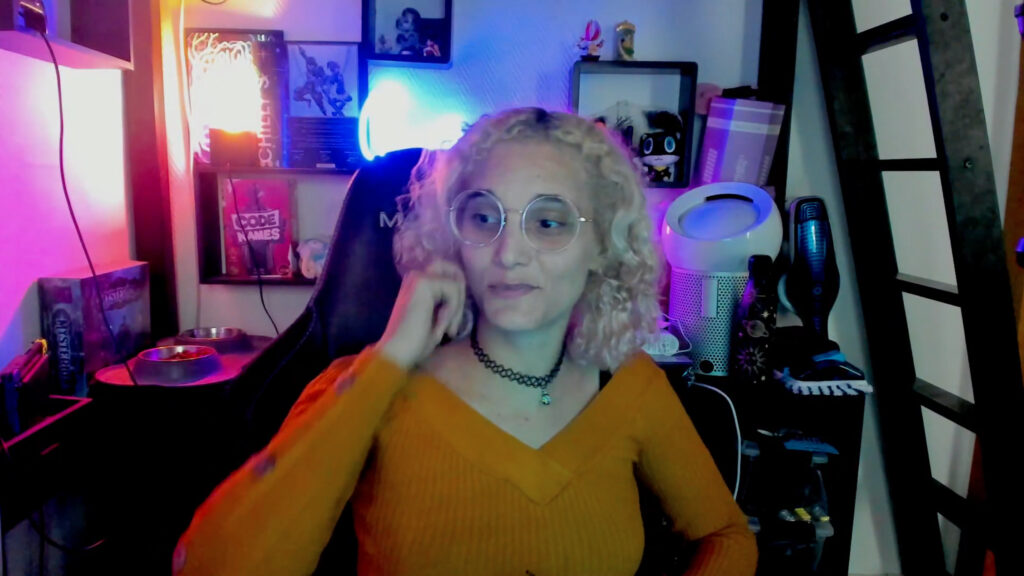 La streameuse Nat'Ali // Source : Nat'Ali / Twitch La streameuse Nat'Ali // Source : Nat'Ali / Twitch