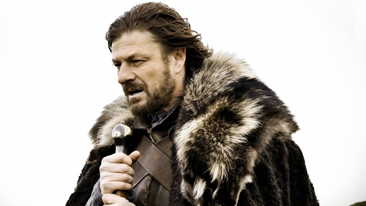 Ned Stark dans Game of Thrones // Source : HBO Ned Stark dans Game of Thrones // Source : HBO