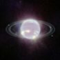 Neptune. // Source : NASA, ESA, CSA, STScI (photo recadrée) Neptune. // Source : NASA, ESA, CSA, STScI (photo recadrée)