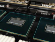 Une puce Nvidia. // Source : Nvidia Une puce Nvidia. // Source : Nvidia