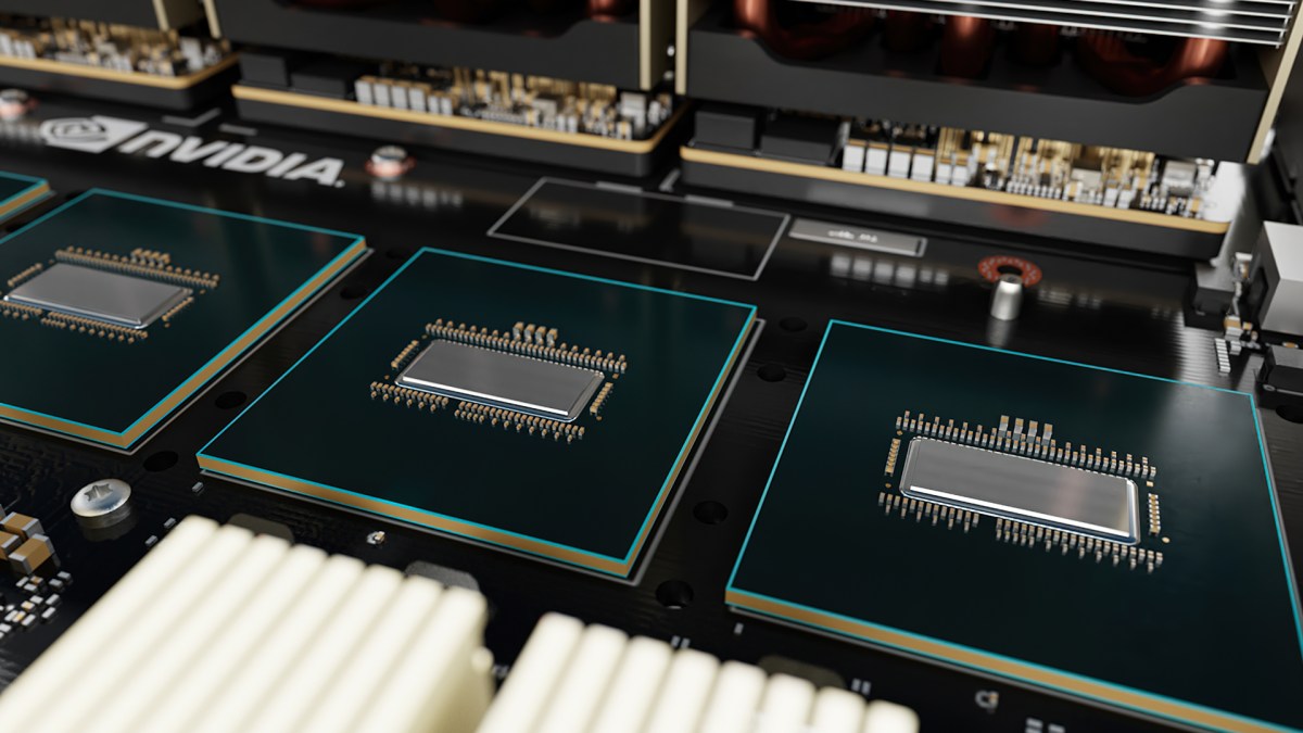 Une puce Nvidia. // Source : Nvidia Une puce Nvidia. // Source : Nvidia