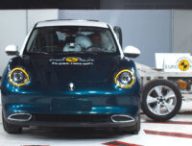 Crash-test Ora Funky Cat // Source : Euro NCAP