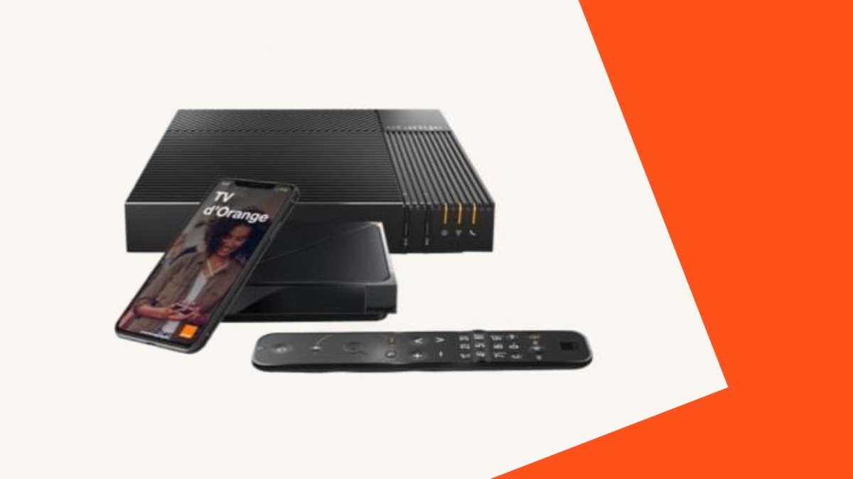 Orange Livebox Up Fibre // Source : Numerama Orange Livebox Up Fibre // Source : Numerama