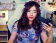 Pokimane pendant un live // Source : Twitch / Pokimane 