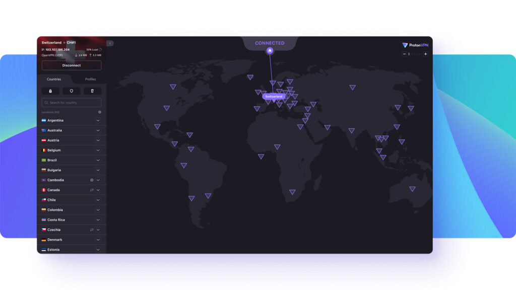 ProtonVPN ProtonVPN