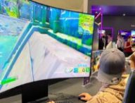 Samsung Odyssey Ark // Source : Numerama Samsung Odyssey Ark // Source : Numerama