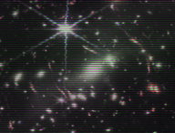 Amas de galaxie pris par James Webb // Source : Nasa / montage Numerama Amas de galaxie pris par James Webb // Source : Nasa / montage Numerama