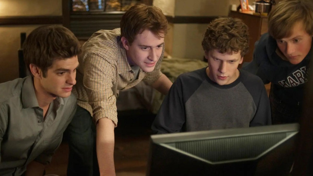 The social network // Source : Columbia The social network // Source : Columbia